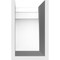 Ekena Millwork Standard Yorktown Architectural Grade PVC Rafter Tail, 5"W X 8"H X 36"L RFTP05X08X36YOR - alternate 4